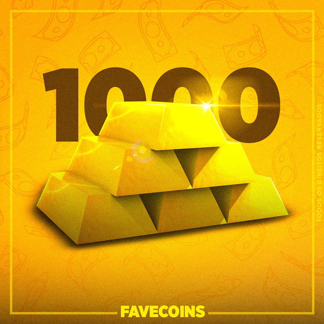 1000 FAVECOIN
