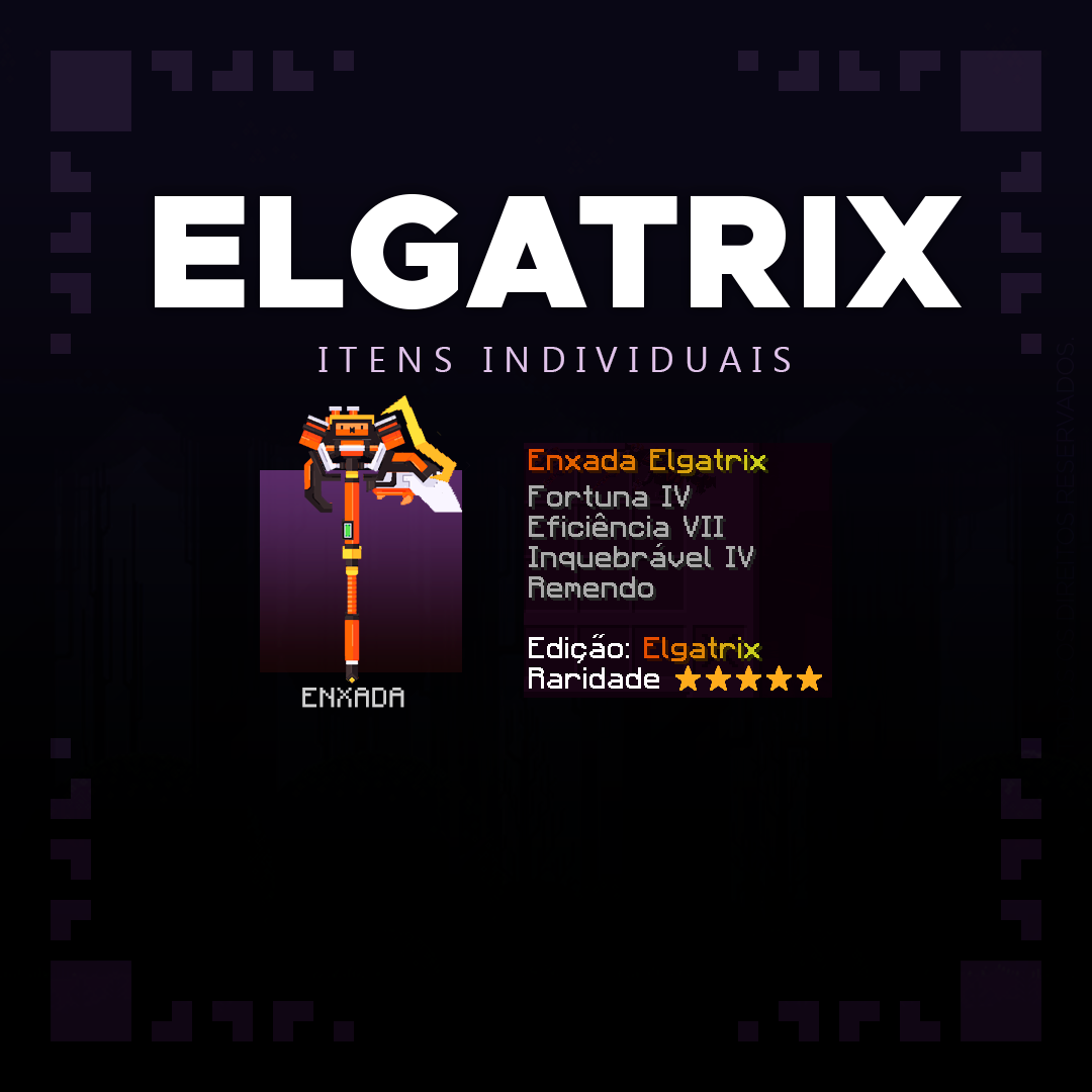 ENXADA ELGATRIX