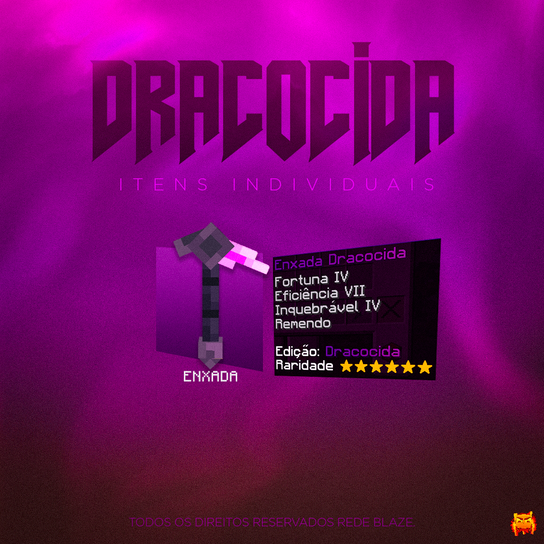ENXADA DRACOCIDA