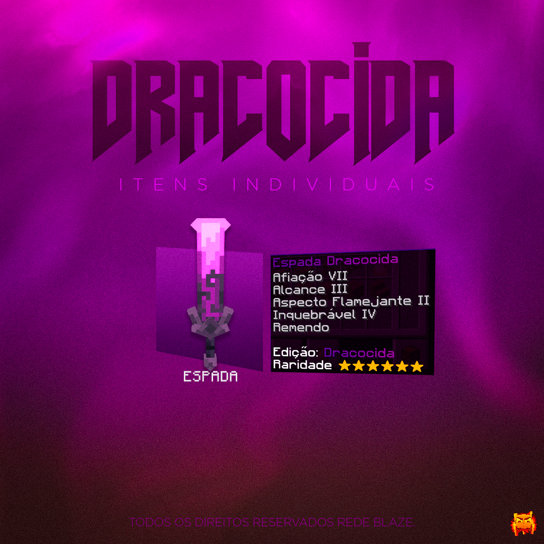 ESPADA DRACOCIDA
