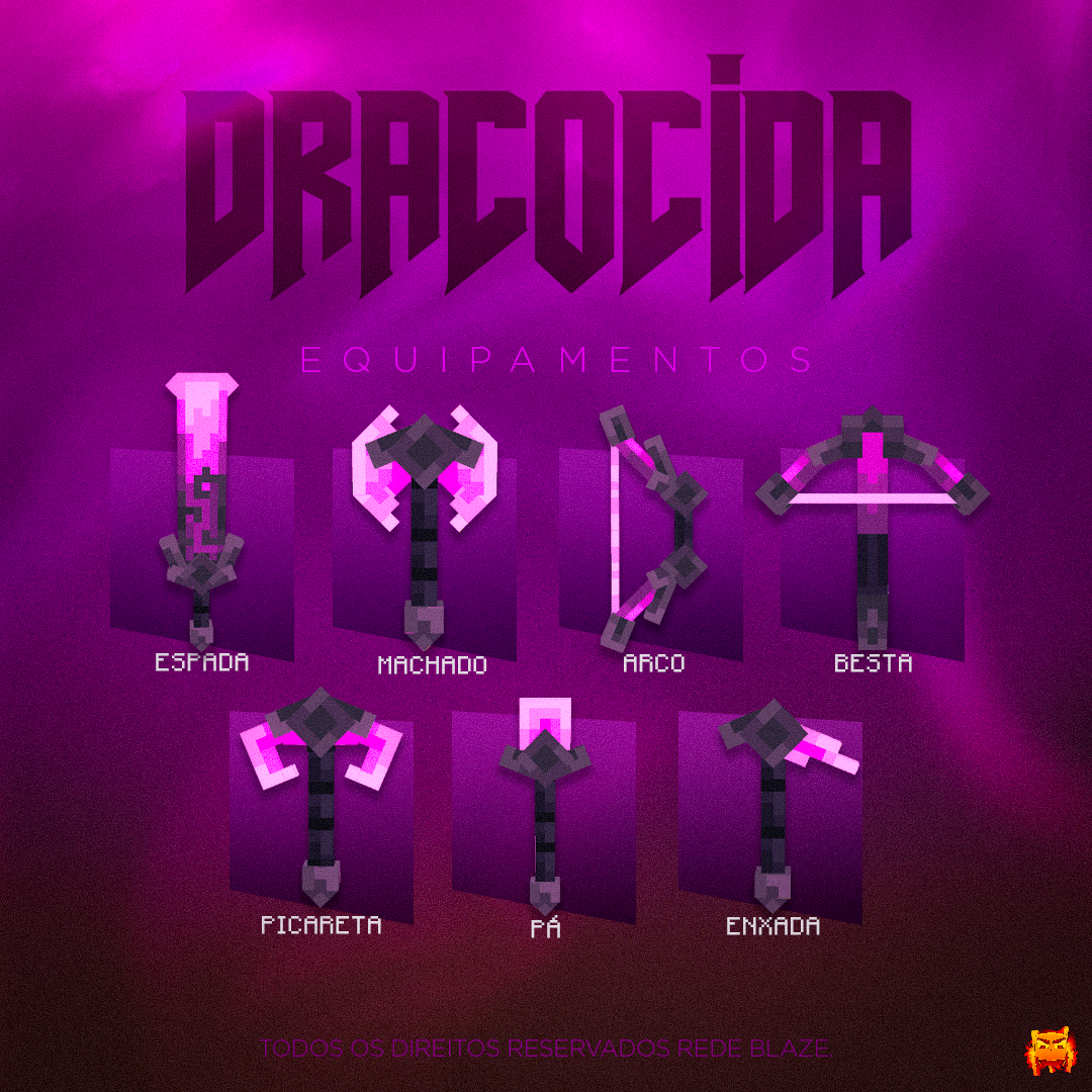 EQUIPAMENTOS DRACOCIDA