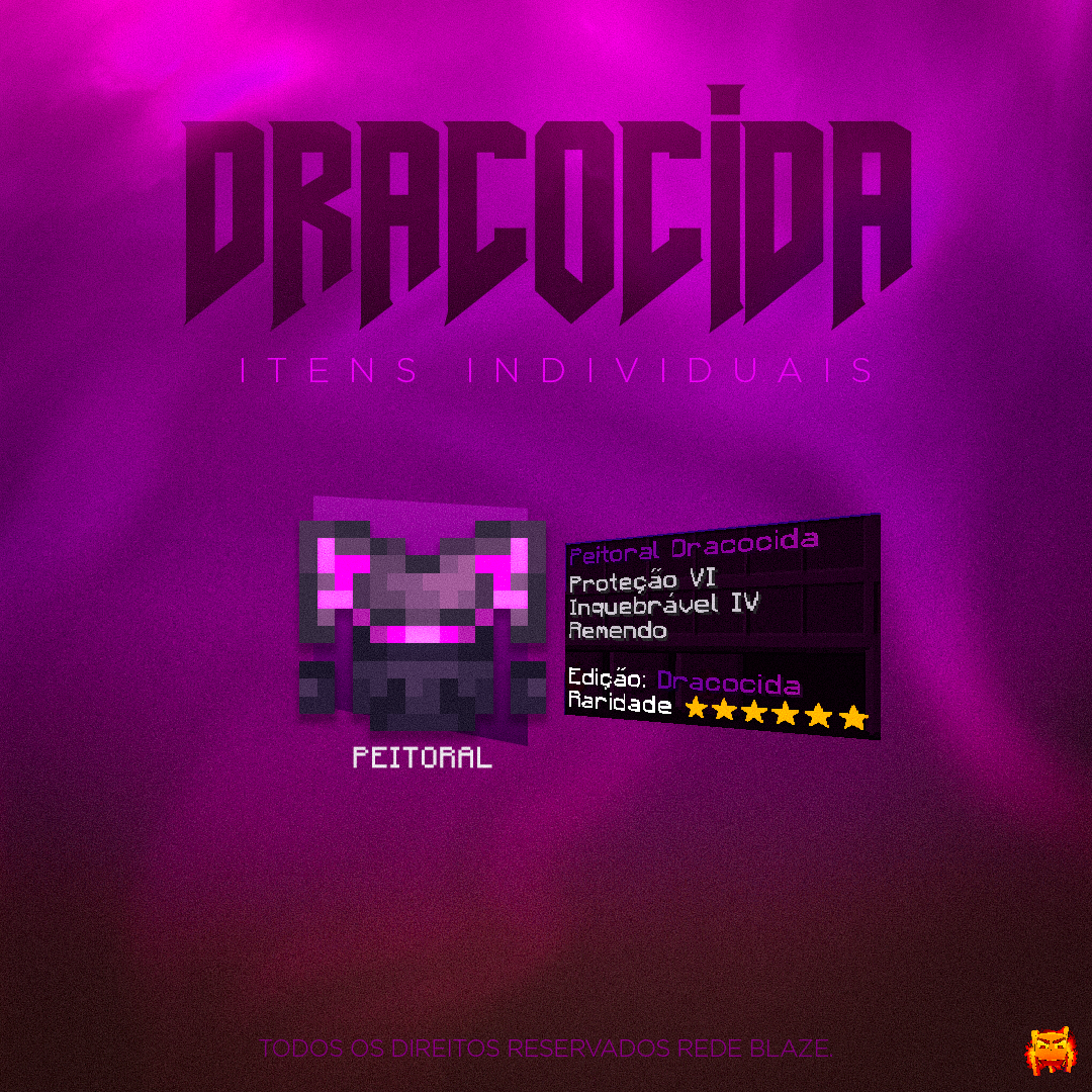 PEITORAL DRACOCIDA
