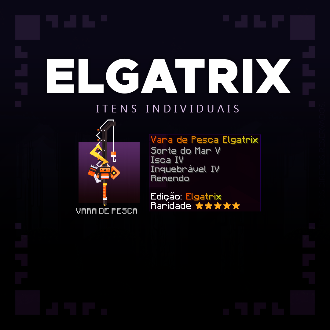 VARA DE PESCA ELGATRIX